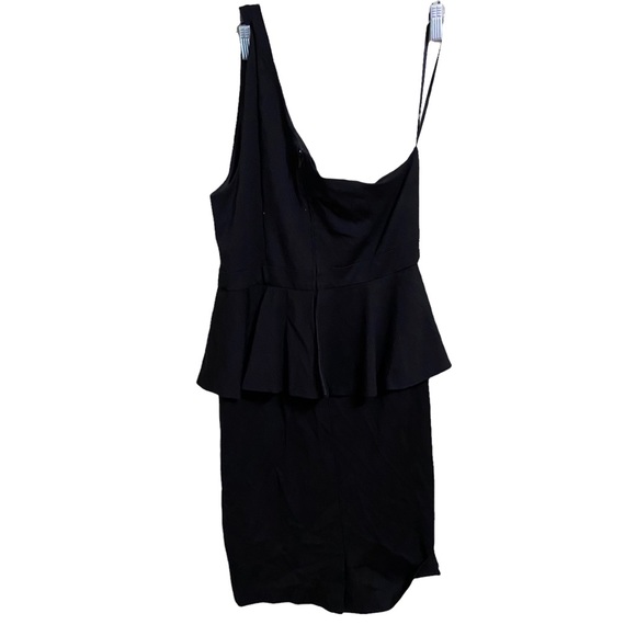 Torrid Sz 14 One Shoulder Peplum Dress - Picture 4 of 7